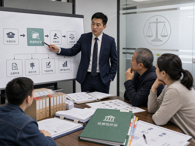 审查起诉阶段为什么是刑事案件关键阶段：四个核心作用解读