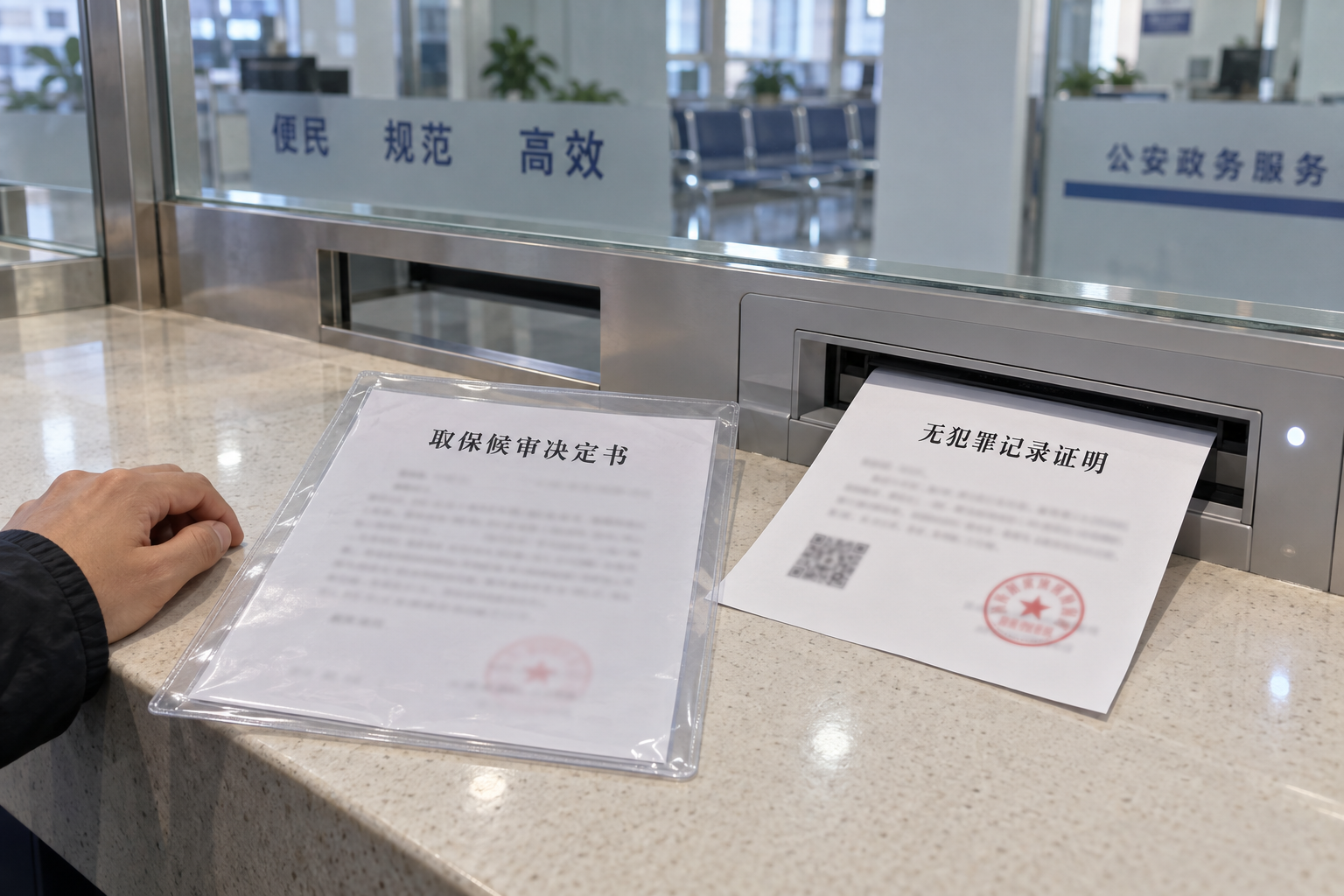 取保候审会留下犯罪记录或者影响开具无犯罪记录证明吗？