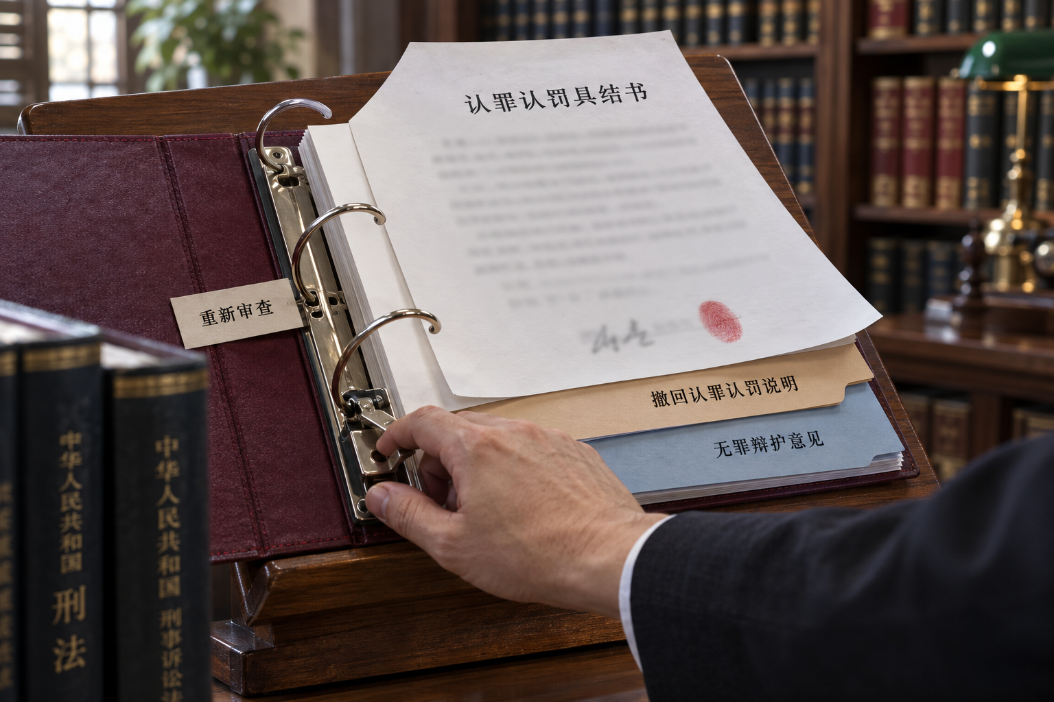 已经签署认罪认罚具结书，之后还能反悔或者作无罪辩护吗？