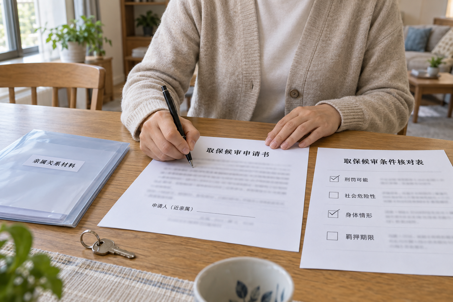 取保候审需要满足哪些条件，家属可以代为申请吗？