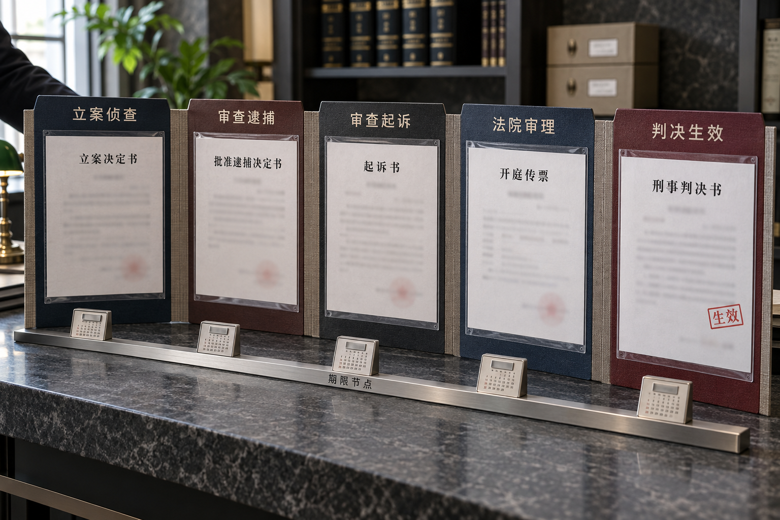 刑事案件办理流程全解：从立案侦查到判决生效的阶段、期限与关键文书