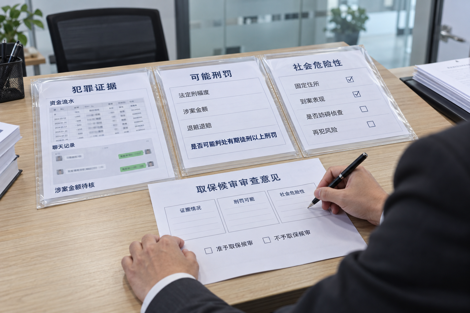 诈骗罪案件取保候审的审查逻辑：犯罪证据、可能刑罚与社会危险性