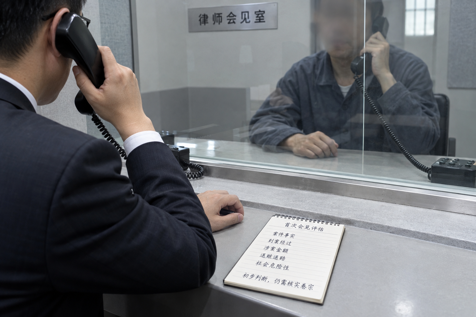 涉嫌诈骗罪被刑事拘留，律师次会见后能判断取保候审机会吗？