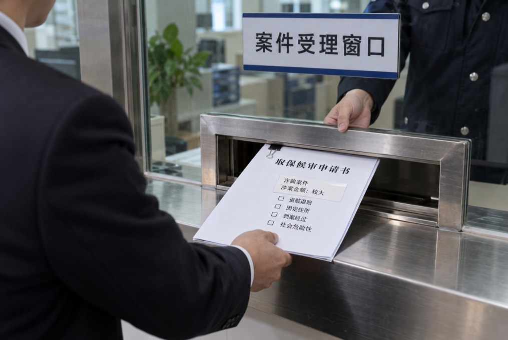 公司员工涉嫌诈骗，普通业务员可以申请取保候审吗？