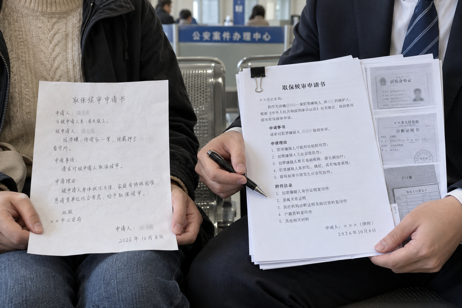 申请取保候审一定要请律师吗？家属申请与律师申请的区别