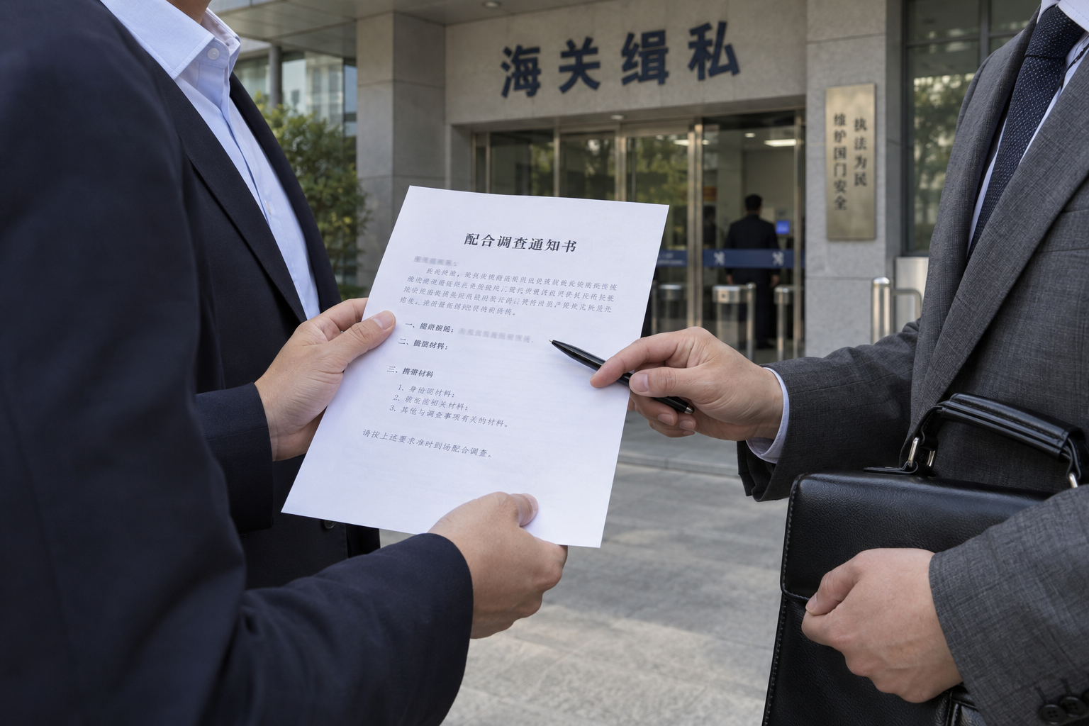海关缉私局通知配合调查，要不要先咨询刑事律师？